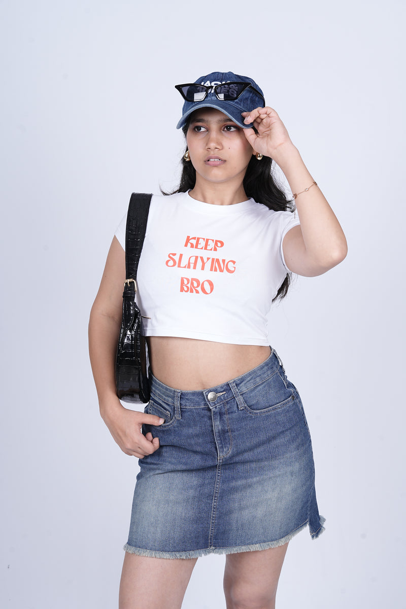 Crop Tee