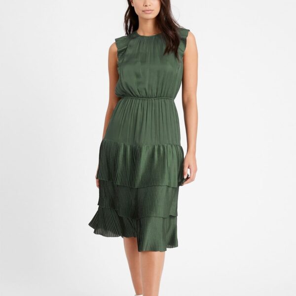 Mini shirt dress