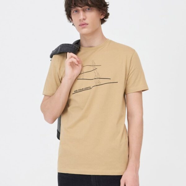 T-shirt with decorative