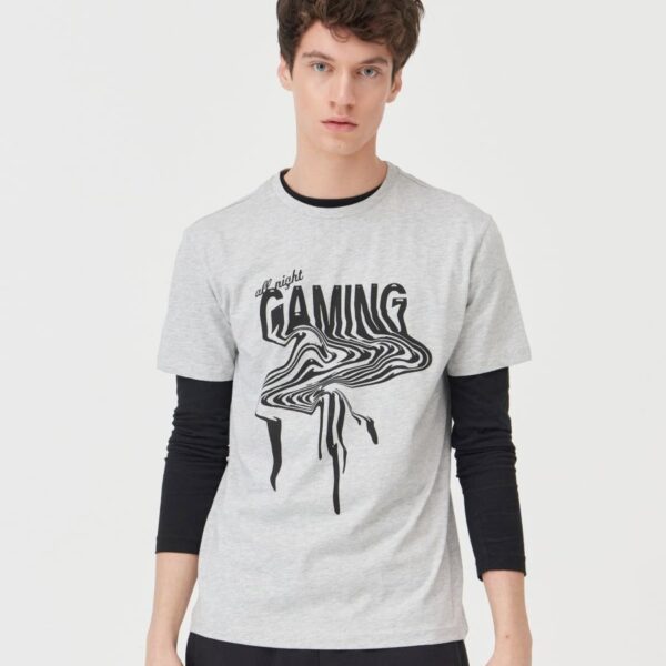 Printed T-shirt