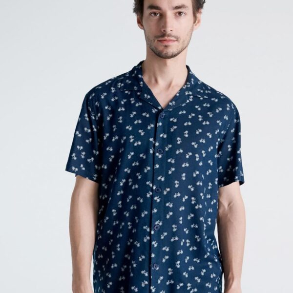 Jack men's satin shirt