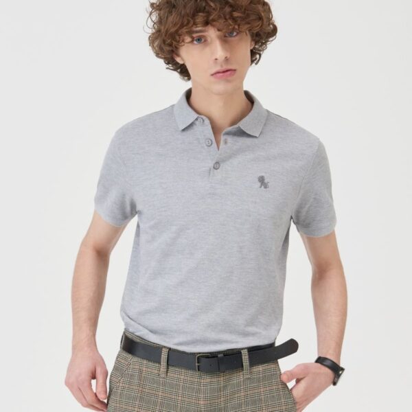 Solid colour T-shirt